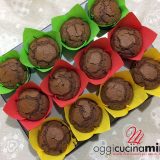 muffin tulipano con cioccolato