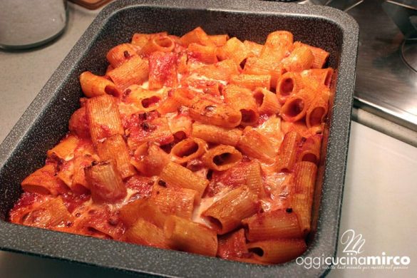 pasta pasticciata al forno