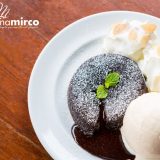 tortino al cioccolato con cuore morbido