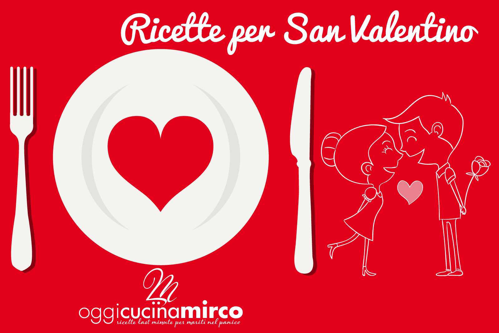ricette per san valentino