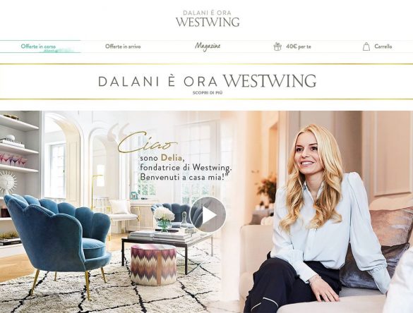 acquistare su westwing