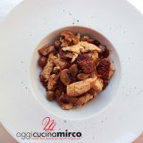 tacchino con pomodori secchi e olive taggiasche