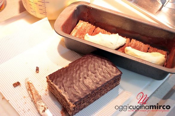tiramisù con crema chantilly Bimby