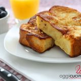 french toast, ricetta veloce