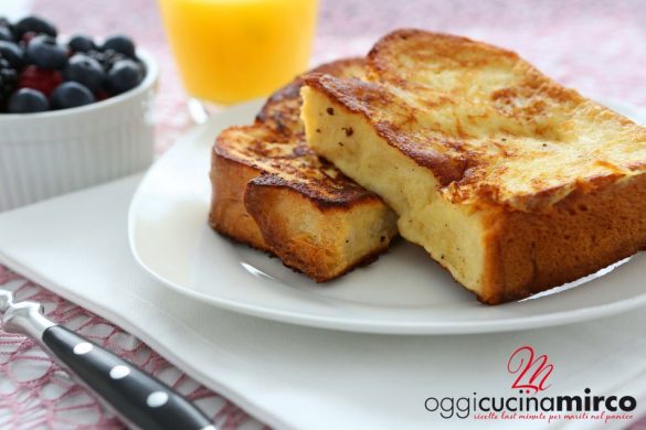 french toast, ricetta veloce