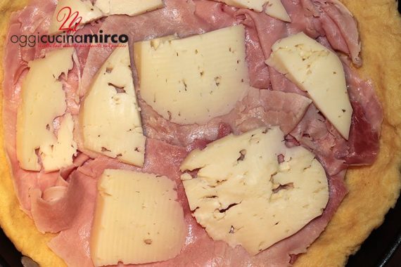 ripieno della focaccia di patate