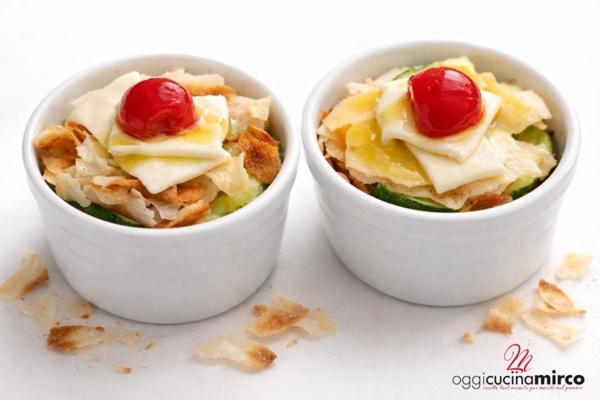 millefoglie di pane carasau calda