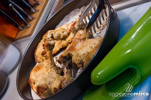 pollo gratinato al forno ricetta
