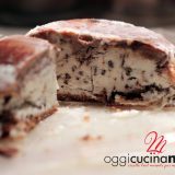 zuccotto ripieno di gelato