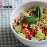 Cous cous con verdure crude