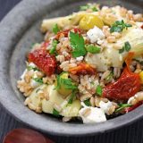 insalata di farro estiva gustosa