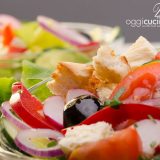 insalata estiva colorata