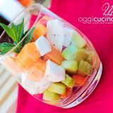 bicchierini estivi con bacche di goji