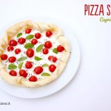 pizza sfoglia, caprese in sfoglia