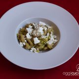 pasta di kamut zucchine feta