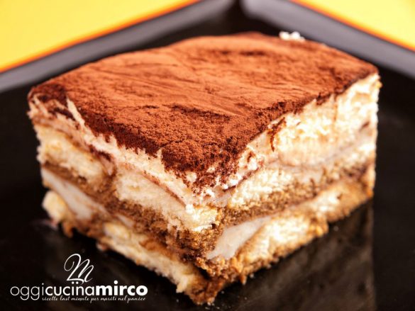 tiramisù senza uova veloce buonissimo