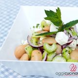 Insalata di fagioli corona