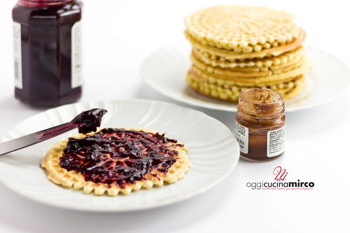 ferratele abruzzesi ricetta, neole, pizzelle