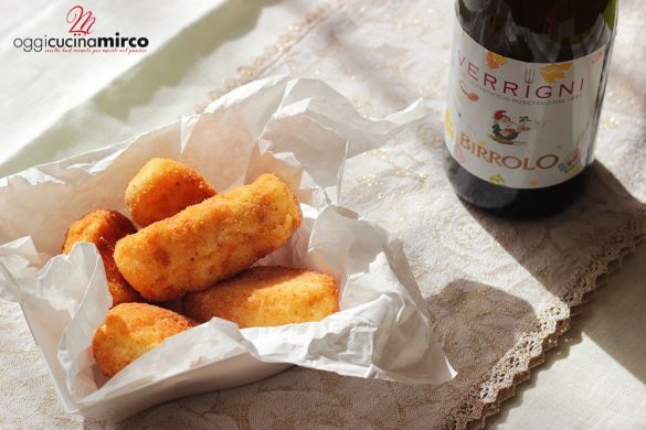 crocchette di patate ripiene