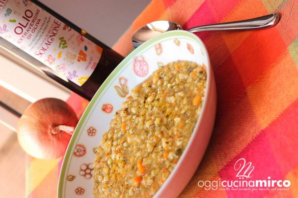 minestrone del benessere, ricetta bimby