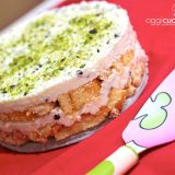 torta fedora velocissima fatta con merendine Freddi Dolciaria