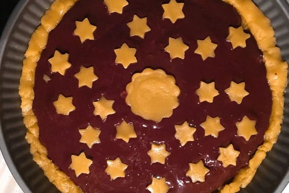 crostata al cioccolato bimby