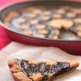 Crostata al cioccolato con pasta frolla senza burro