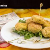 polpette di merluzzo e zucchine per bambini