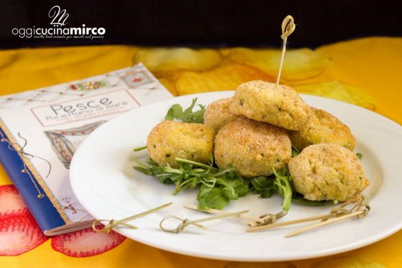polpette di merluzzo e zucchine per bambini