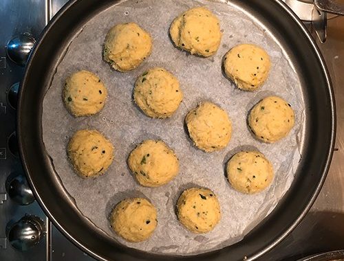 polpette di pesce al forno