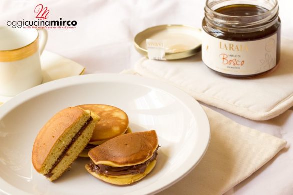 dorayaki giapponesi