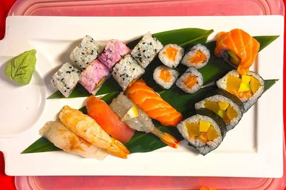 sushi e sashimi hai bin e lady chef abruzzo