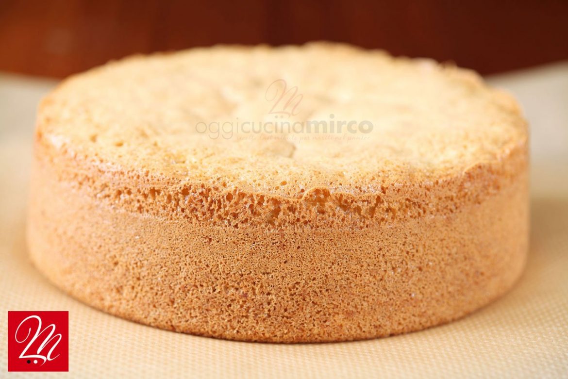 Pan di Spagna: ricetta base