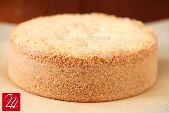 Pan di Spagna: ricetta base