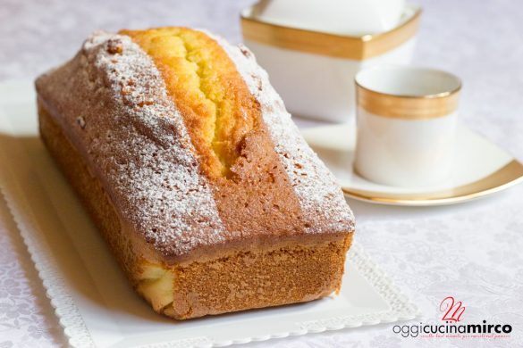 plumcake all'olio d'oliva di iginio massari