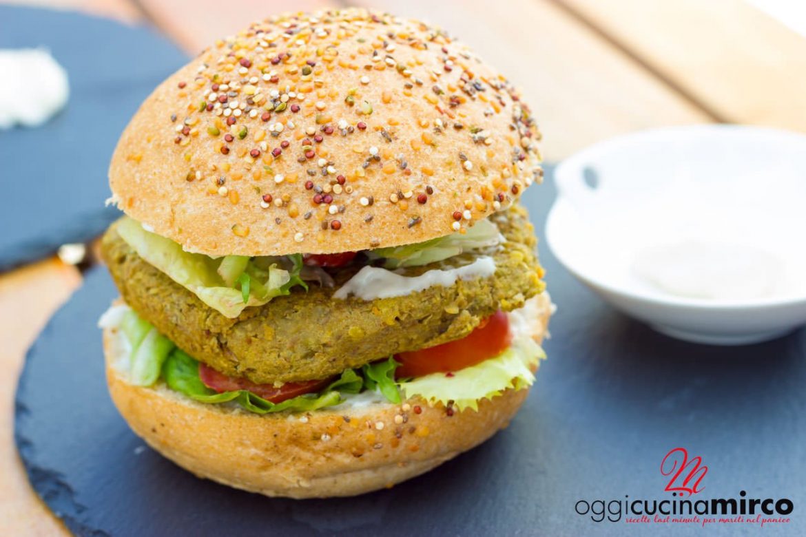 burger di lenticchie
