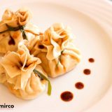 fagottini al vapore ripieni