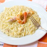 risotto ai frutti di mare, ricetta buonissima