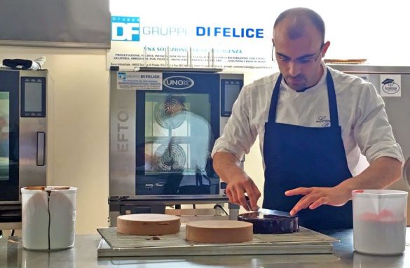 corso di pasticceria con Lorenzo Puca