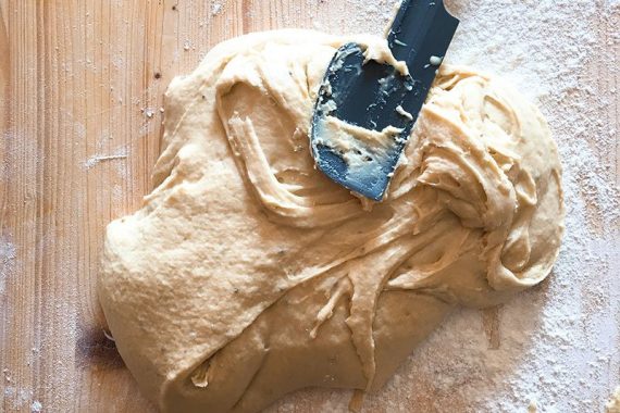 impasto pizza lievitata pasquale