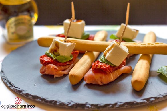 spiedini antipasto velocissimi