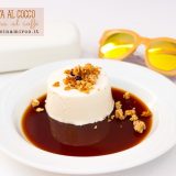 panna cotta al cocco con gelatina al caffè