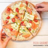 pizza gourmet a 4 mani