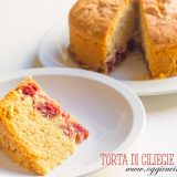 torta alle ciliegie semplice