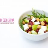 insalata di ceci estiva