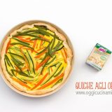 quiche agli ortaggi, ricetta veloce