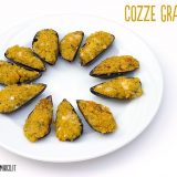 cozze gratinate al forno