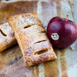 sfoglie con mele e cannella