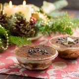 Tiramisù con pandoro e crema al Baileys