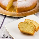 ciambella all'arancia senza uova